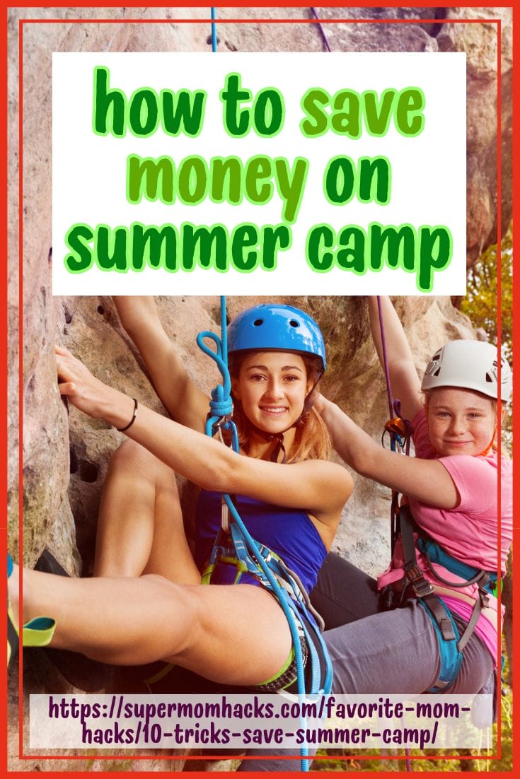 10 Tricks to Save Money on Summer Camp
