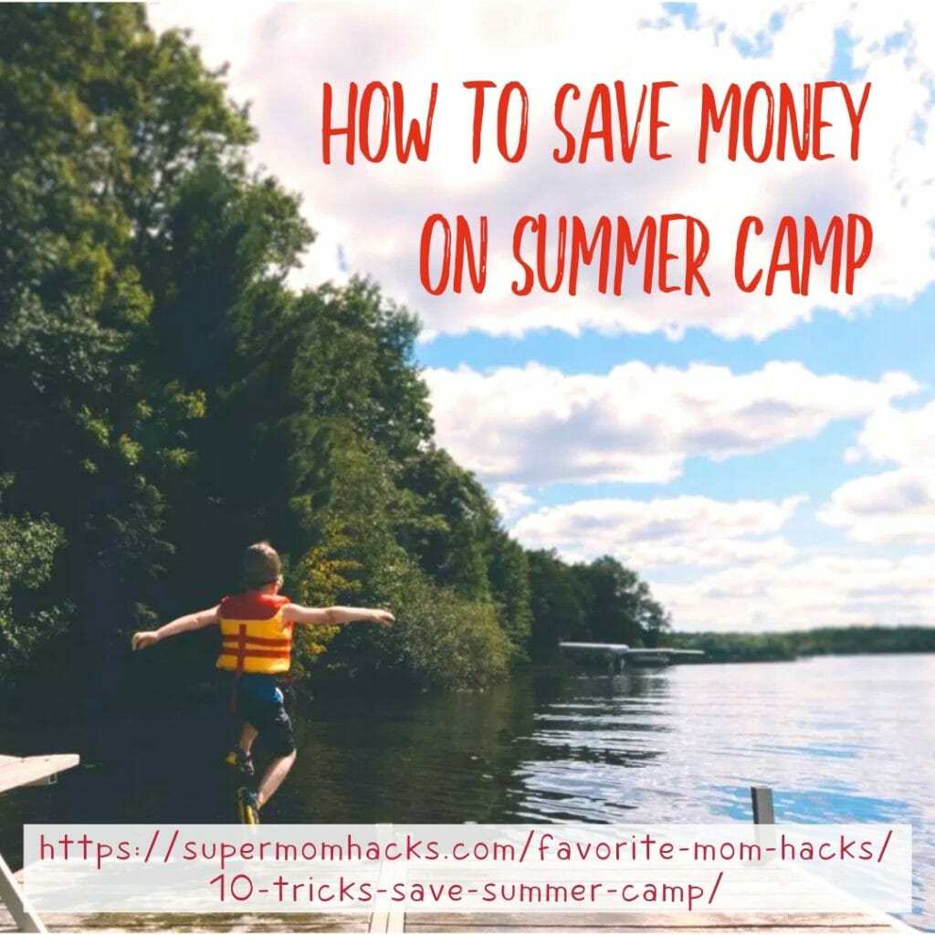 Do summer plans already have you reeling from sticker shock? There ARE ways to save on summer camp; I've already saved hundreds. How much will YOU save?