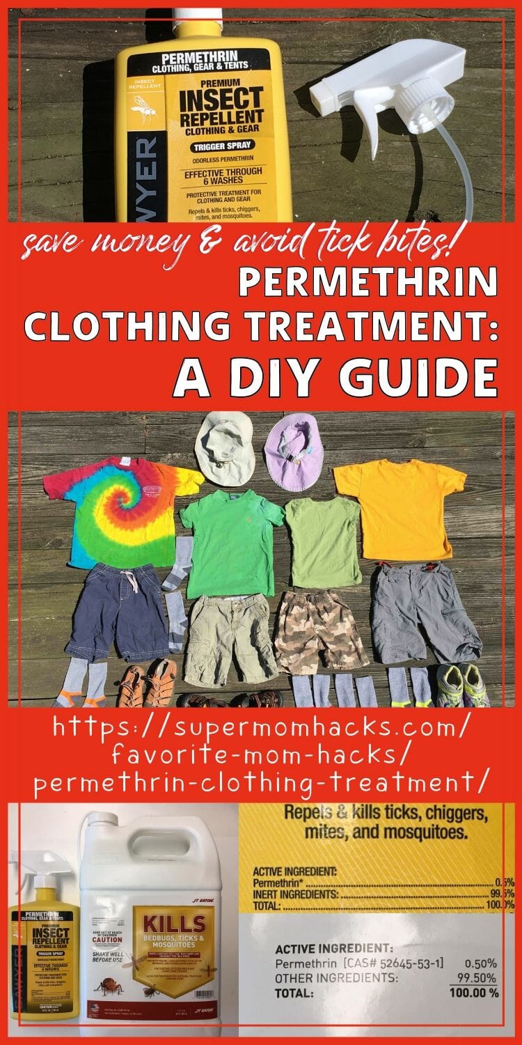 Permethrin shop treated shirts