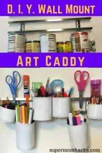 How to Make A DIY Art Supplies Caddy — DIY IN PROGRESS