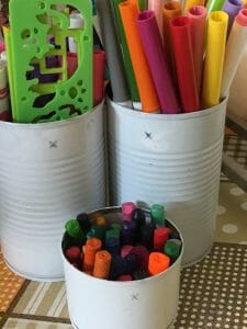 DIY: Kids' Art Caddy