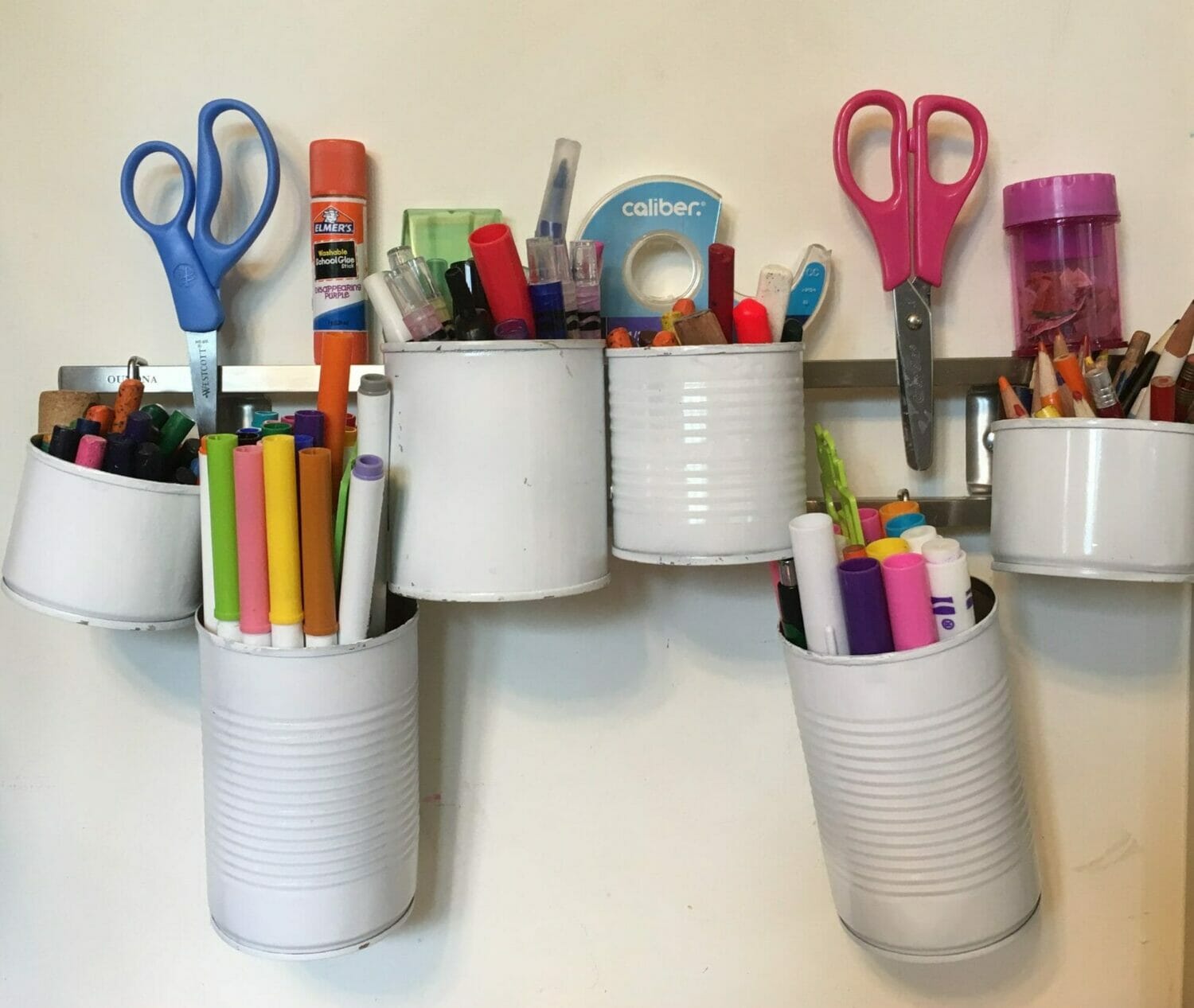 Pen+Gear Plastic Caddy, Kids' Craft Organizer with Handle, Putting