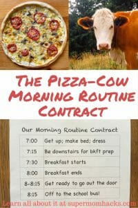 Does your morning routine need a reboot? Have your back-to-school efforts fallen short? Desperation has us trying something new: a Morning Routine Contract.