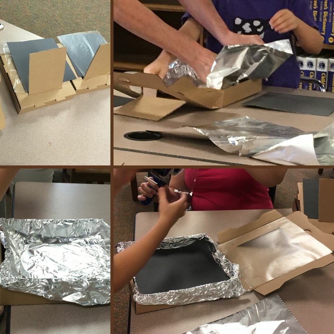 Looking for a fun and easy summer craft for your kids? Try making a s'mores solar oven with your kids for some tasty science-learning fun!