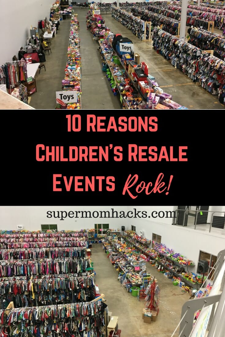 10 Reasons Children\'s Resale Events Rock