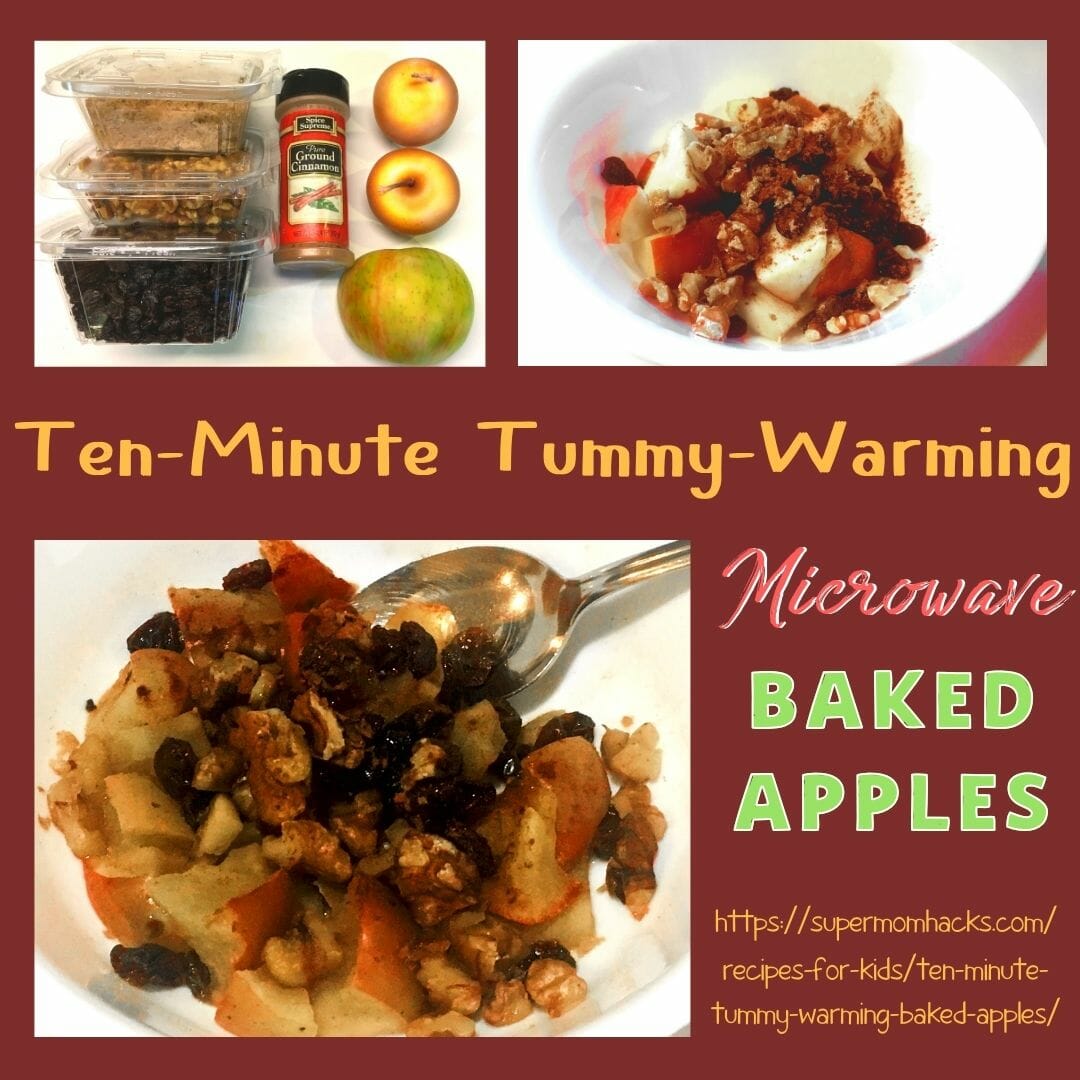 Microwave Baked Apples Recipe