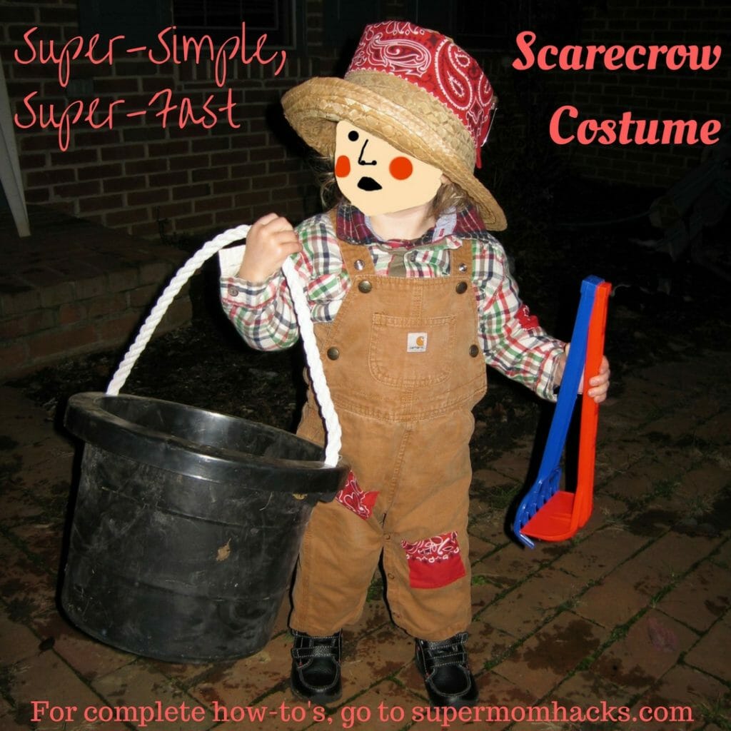 scarecrow cosplay tutorial