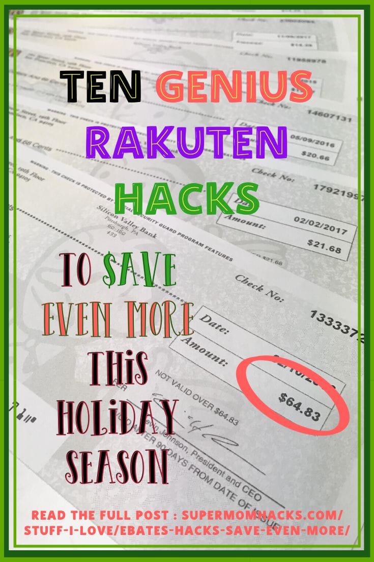 10 Genius Rakuten Hacks (Ebates Hacks) to Save *Even More* This Holiday Season