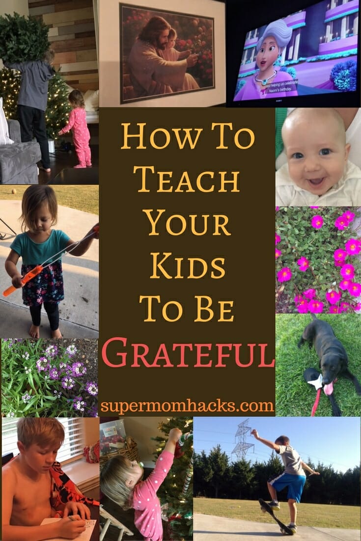 Kids not quite as grateful as you'd hoped? With these tips on how to teach your kids gratitude, your kids can become more grateful too!