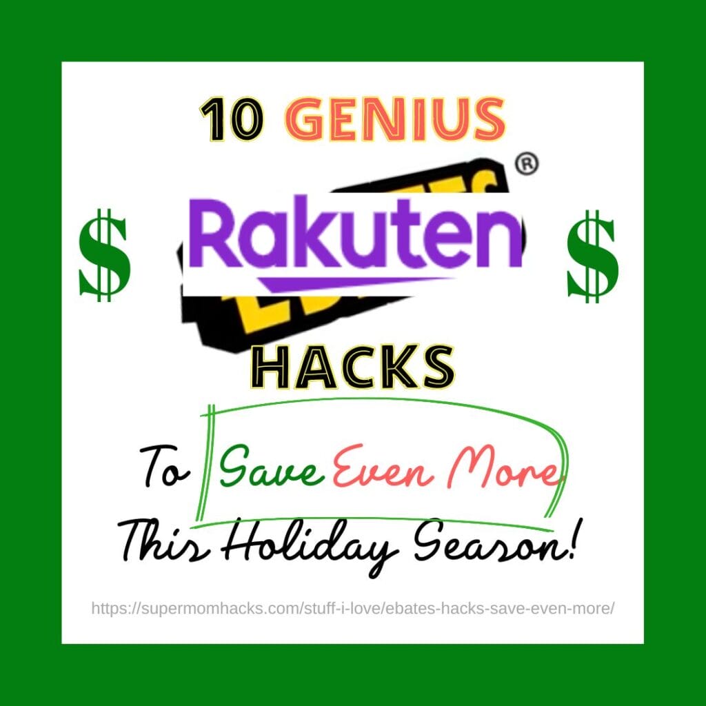 Already use Rakuten to get cash back on everyday purchases? You could be missing out if you don't use these 10 genius hacks to help you save EVEN MORE! holiday shopping tips | tips to save money on holiday shopping | save money this holiday season | save money on holiday shopping | save money on Christmas gifts