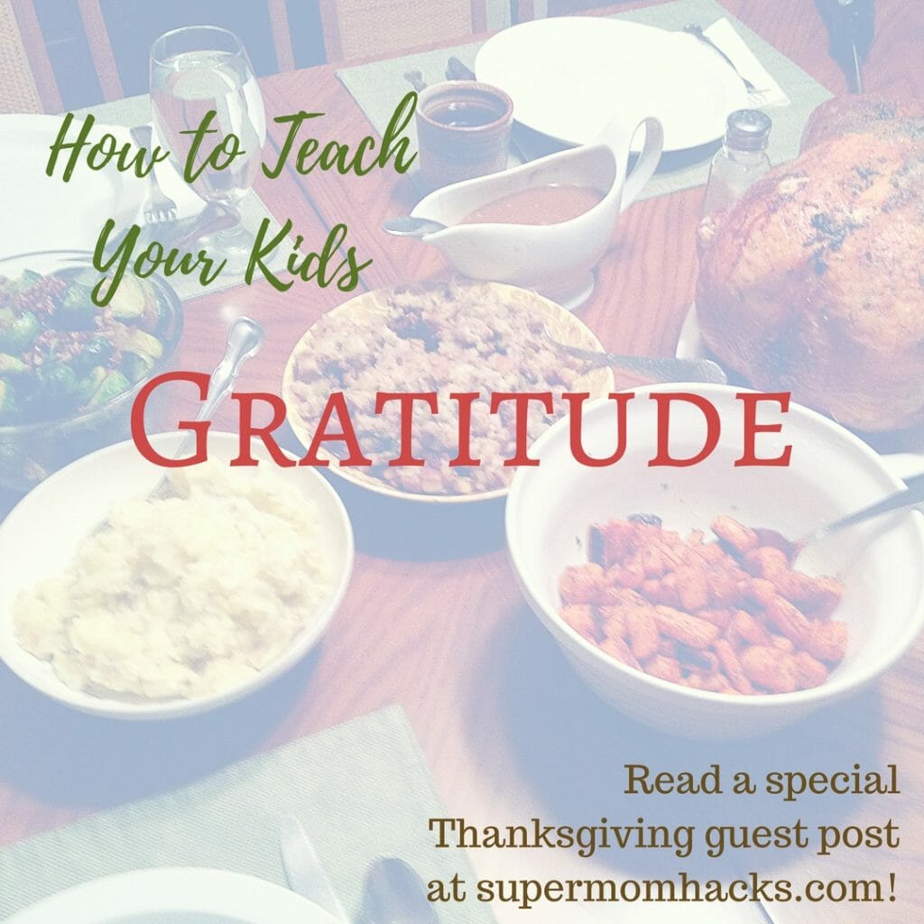 Kids not quite as grateful as you'd hoped? With these tips on how to teach your kids gratitude, your kids can become more grateful too!