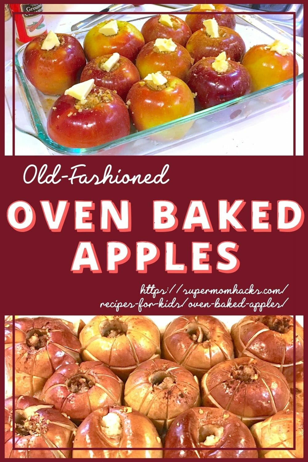 Old-fashioned oven baked apples are the perfect prep-ahead holiday breakfast or dessert whose aroma will warm your home and heart.