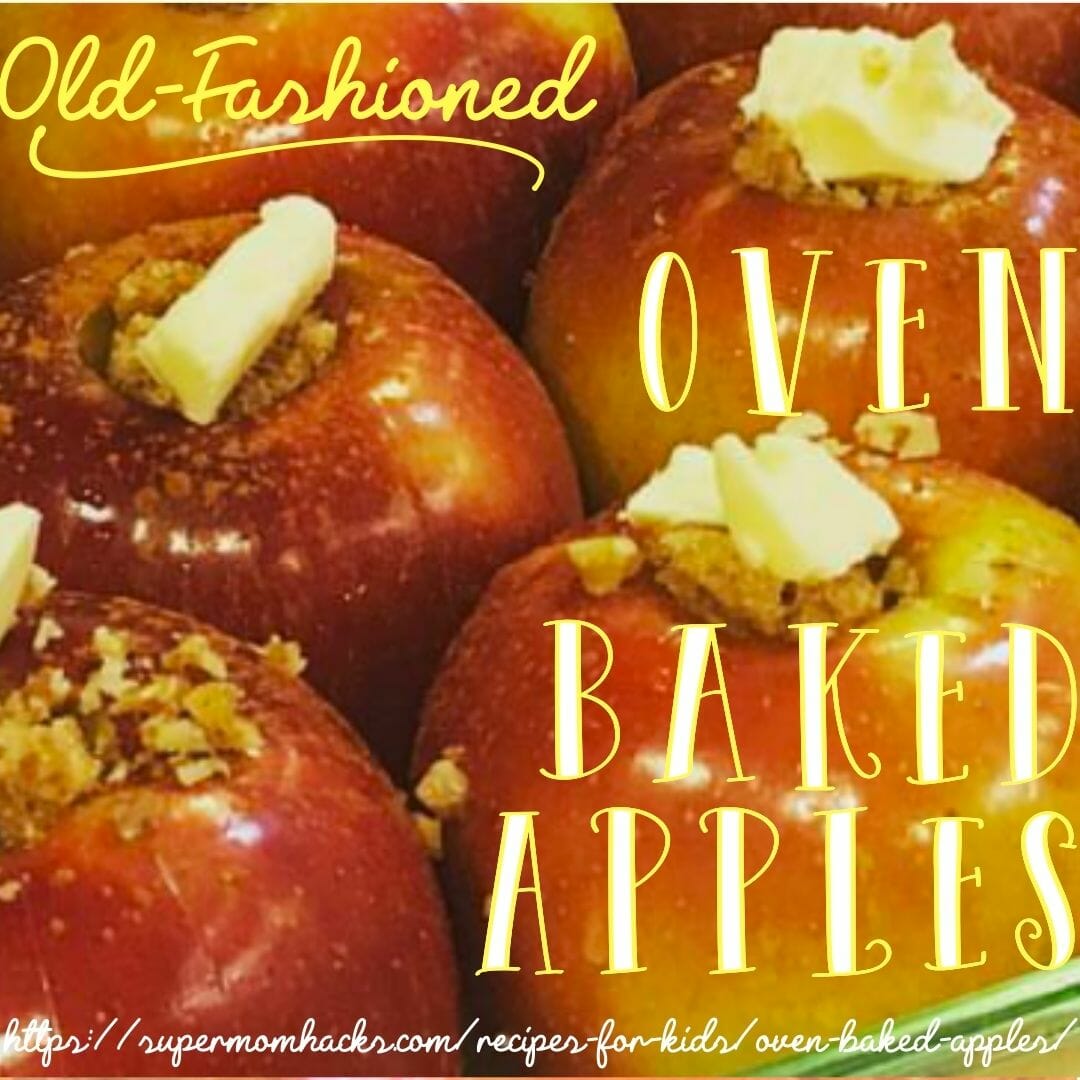 Old-fashioned oven baked apples are the perfect prep-ahead holiday breakfast or dessert whose aroma will warm your home and heart.