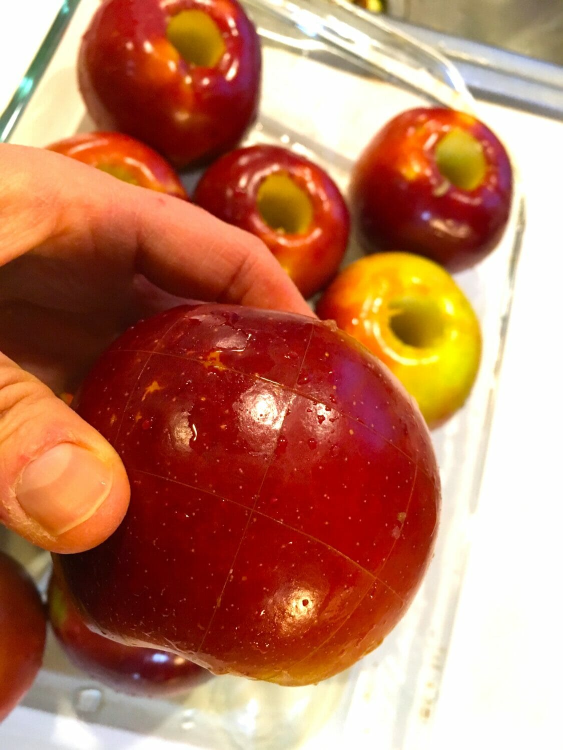 Old-fashioned oven baked apples are the perfect prep-ahead holiday breakfast or dessert whose aroma will warm your home and heart.