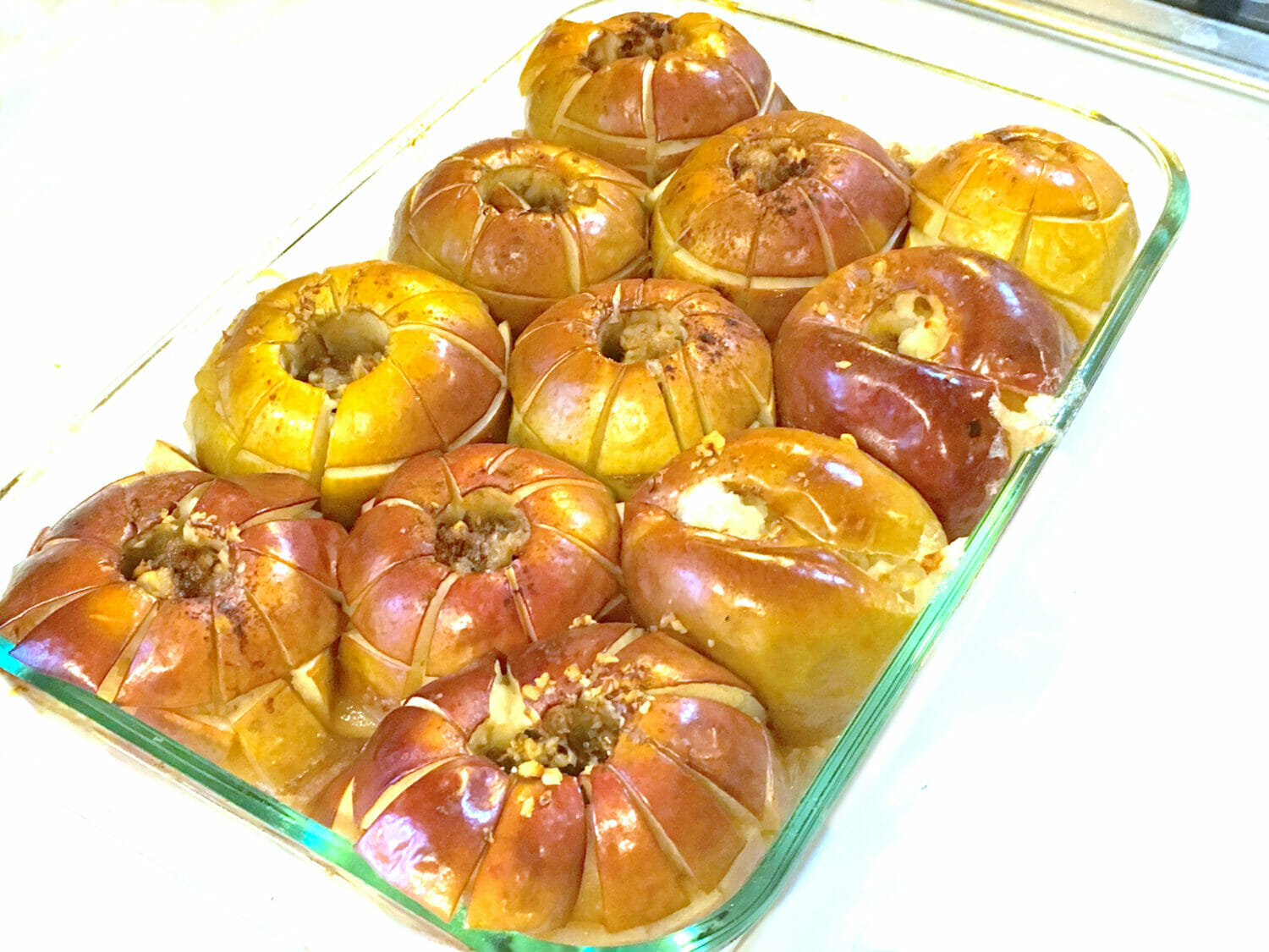 Old-fashioned oven baked apples are the perfect prep-ahead holiday breakfast or dessert whose aroma will warm your home and heart.