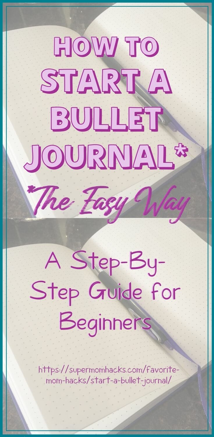 How to Start a Bullet Journal (Step-By-Step Tutorial)