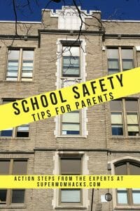 Feel powerless as a parent when it comes to school safety? These practical tips will give you peace of mind, while making you a valuable partner in the process.