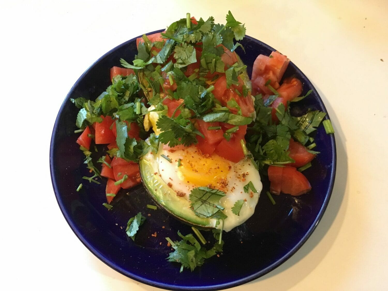 Avocado Egg Salad Cups