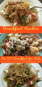 Looking for a fun brunch bar idea for your kids? Or a breakfast/hearty after-school snack they can make themselves? Then give chilaquiles a try, and savor the flavors of Mexican cuisine!