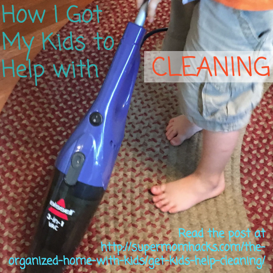 Do your kids help with cleaning? Or is getting them to pitch in a constant chore? My new secret weapon has finally got my kids happy to help with weekly housecleaning!