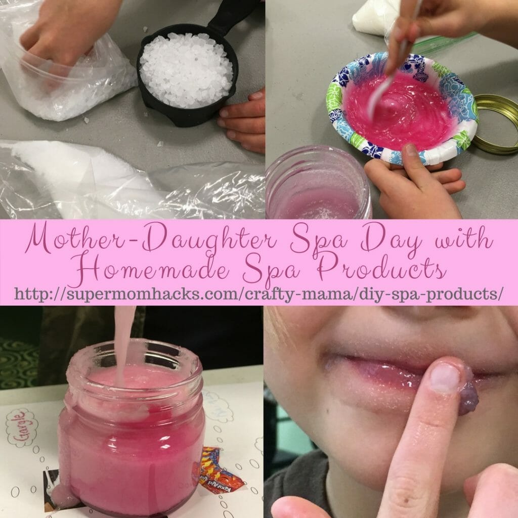 mother daughter spa day