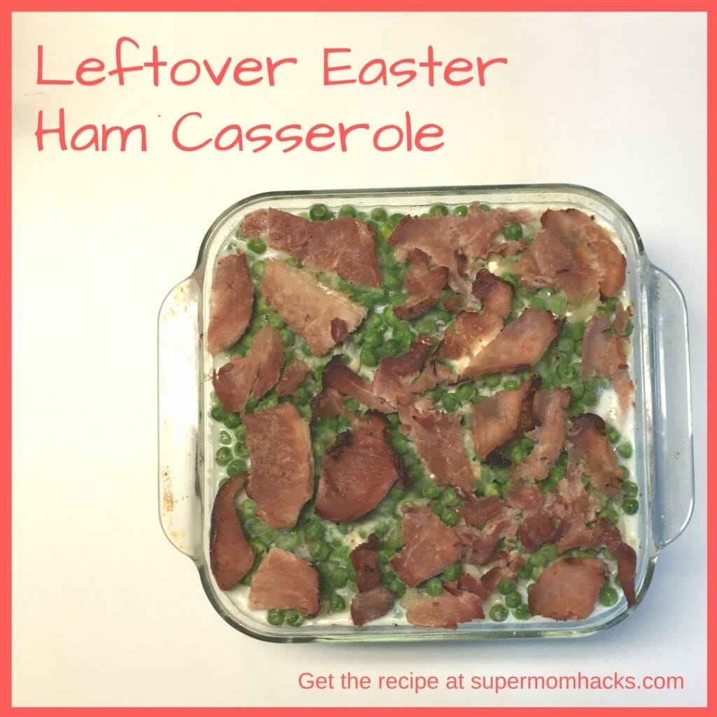 My family LOVES eating this one-dish meal for dinner the day after Easter. Give our leftover Easter ham casserole a try, and you'll see why.