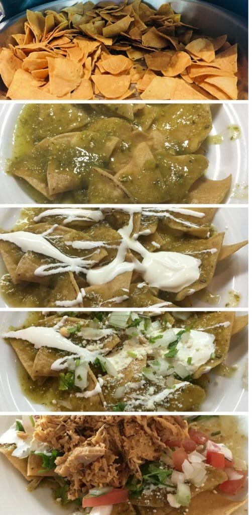 Looking for a fun brunch bar idea for your kids? Or a breakfast/hearty after-school snack they can make themselves? Then give chilaquiles a try, and savor the flavors of Mexican cuisine!