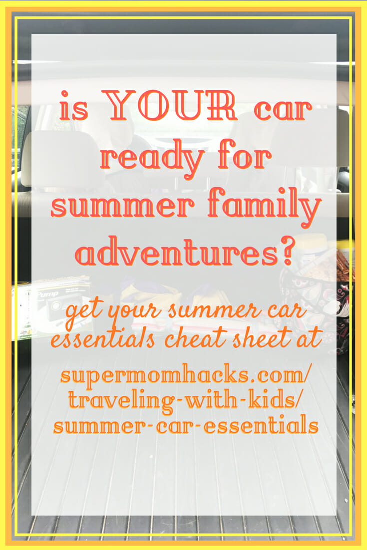 Summer Essentials for Your Car