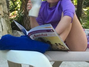 Need ideas to keep your kids entertained this summer? This list of 55 free summer fun ideas and frugal things to do with your kiddos is a parent's ultimate summer-survival cheat sheet!