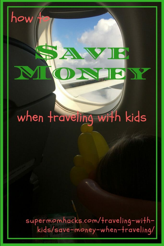 Traveling with kids doesn't have to break the bank. These hacks have helped us save money when traveling with kids over the years; how much will YOU save?