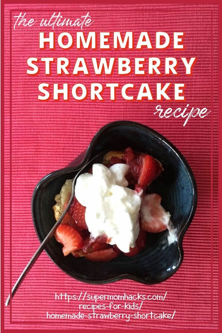 Have you ever had a homemade strawberry shortcake? If not, you’re in for a real treat when you try my dad's Ultimate Homemade Strawberry Shortcake recipe.