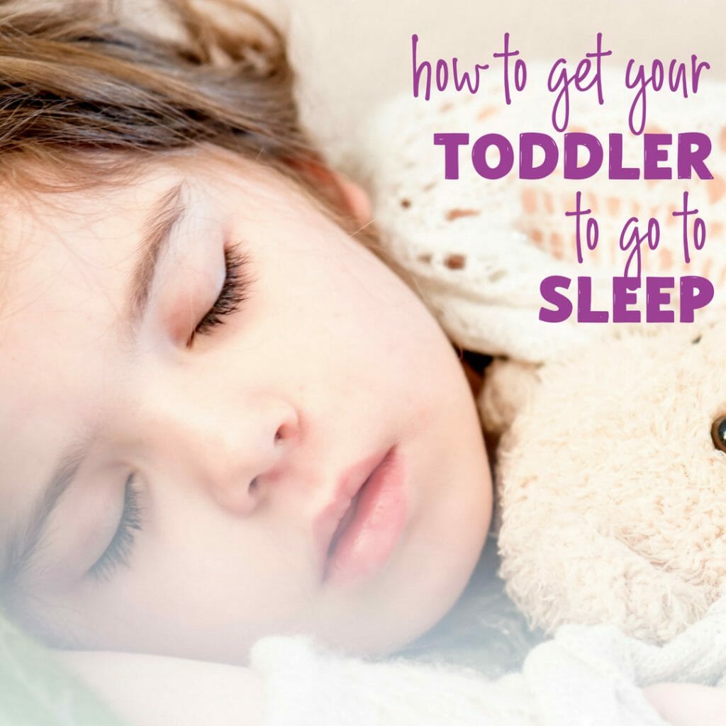 Got a toddler-monster who WILL NOT go to sleep at night? Read this post for some quick-start tips on how to get your toddler to sleep when it's bedtime.