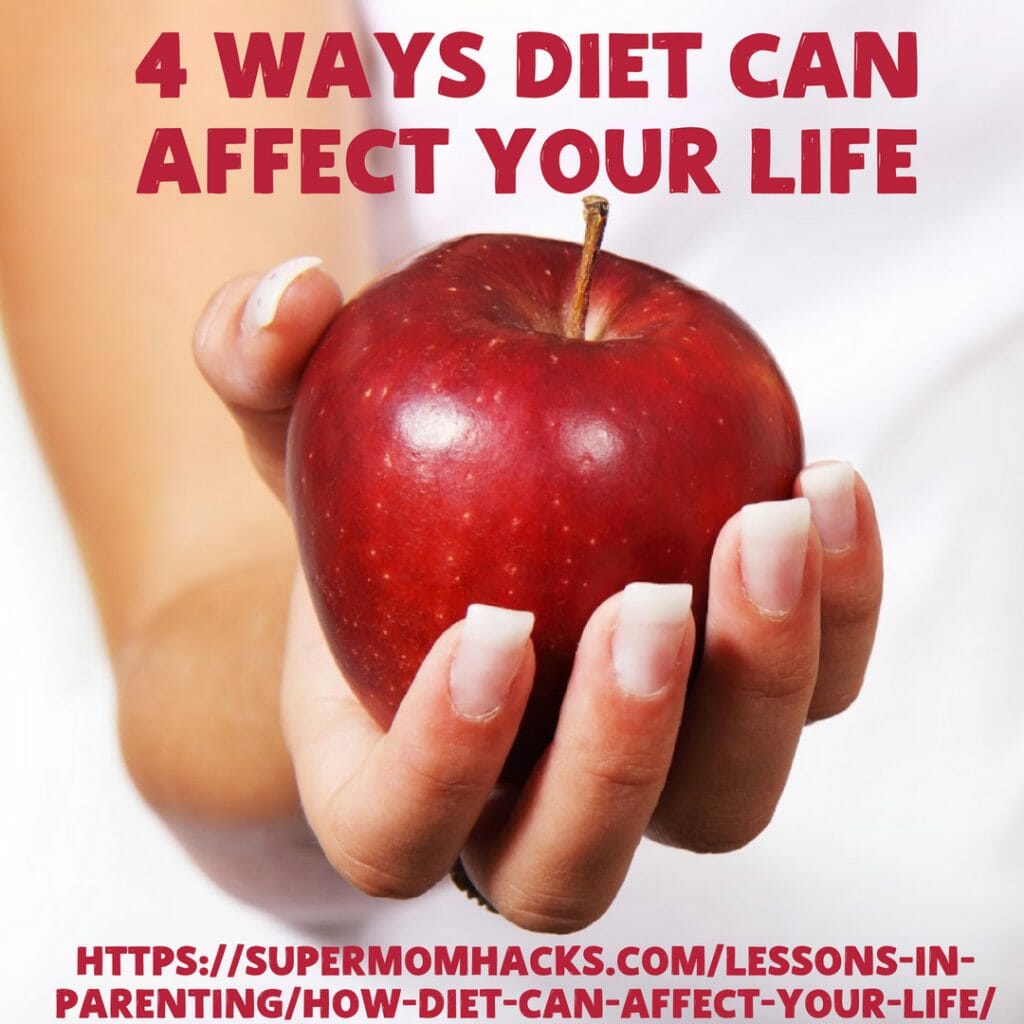 What we eat has a far greater affect on our bodies and overall health than just what the scale says. Read this for more on how diet can affect your life.