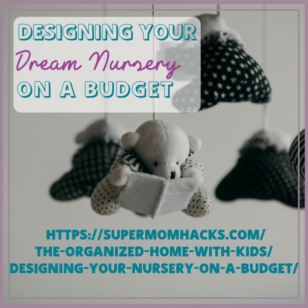 You don't have to shell out thousands to get Baby's nursery ready! With careful planning, designing a nursery on a budget is totally doable; here's how.