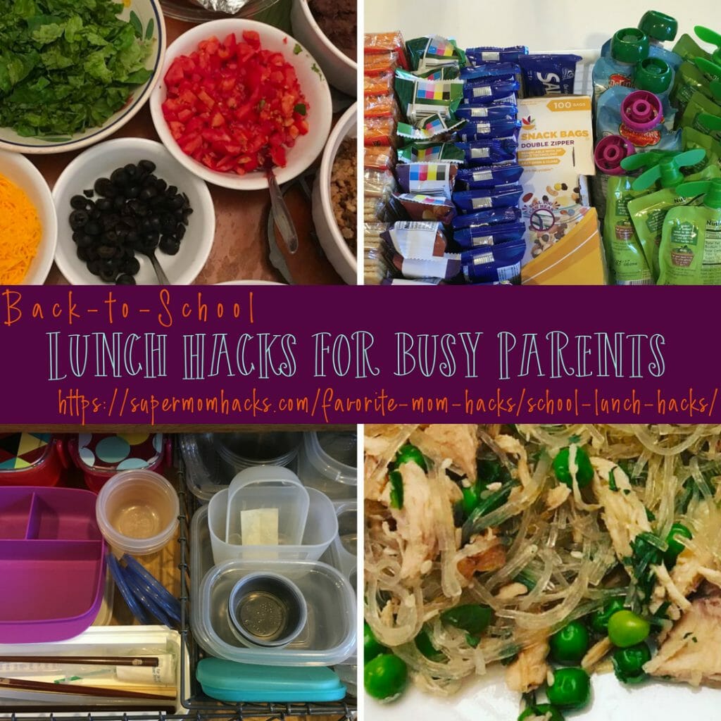 100 School Lunch Ideas for Kids for Back-to-School