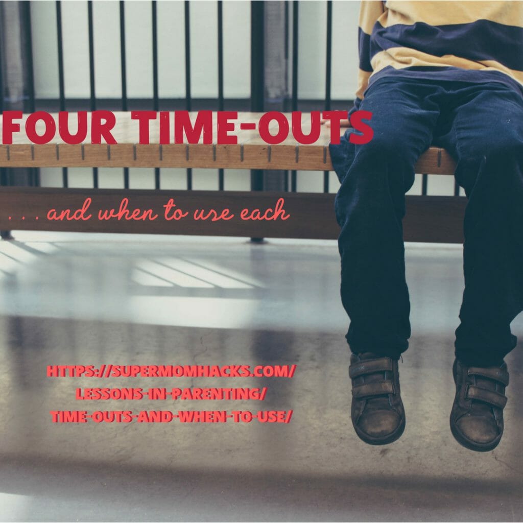 I once thought timeouts were evil. Then I realized there's more than one kind of timeout, and using the right one at the right time means needing them less!