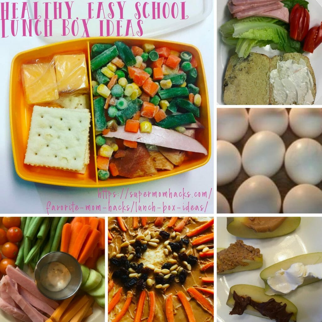 Healthy Lunch Box ideas-week 2 - My Mommy Style