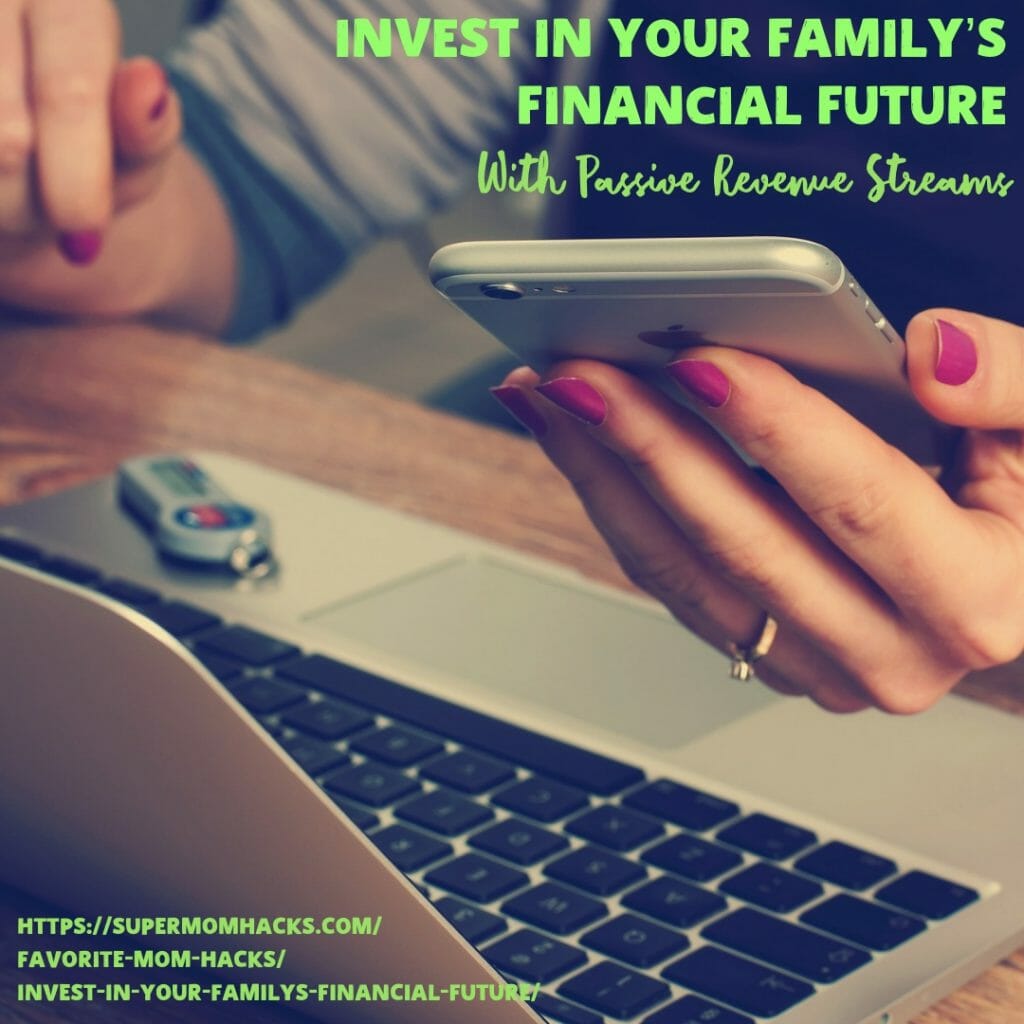 Is your famliy's financial future sound? Here are some ideas for how you can invest wisely to supplement your income, and ensure that foundation.