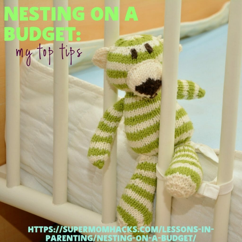 Baby's almost here, and you're in full-blown nesting mode! These hacks will help you indulge that nesting instinct without breaking the bank.