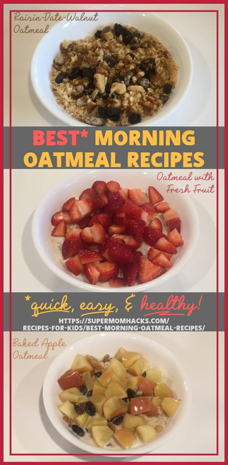 If you think oatmeal is too fussy for a quick weekday breakfast, think again. Read on for some of our best morning oatmeal recipes and fave oatmeal hacks.