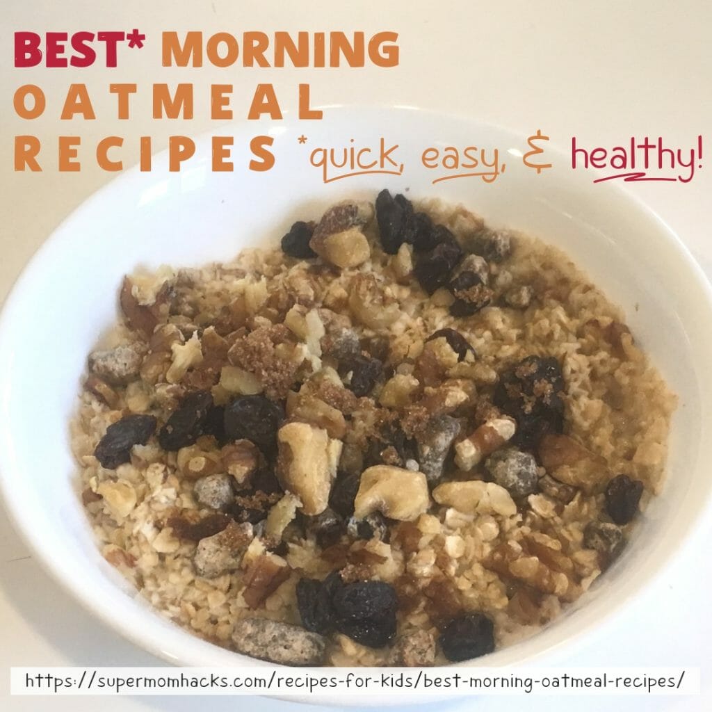 If you think oatmeal is too fussy for a quick weekday breakfast, think again. Read on for some of our best morning oatmeal recipes and fave oatmeal hacks.