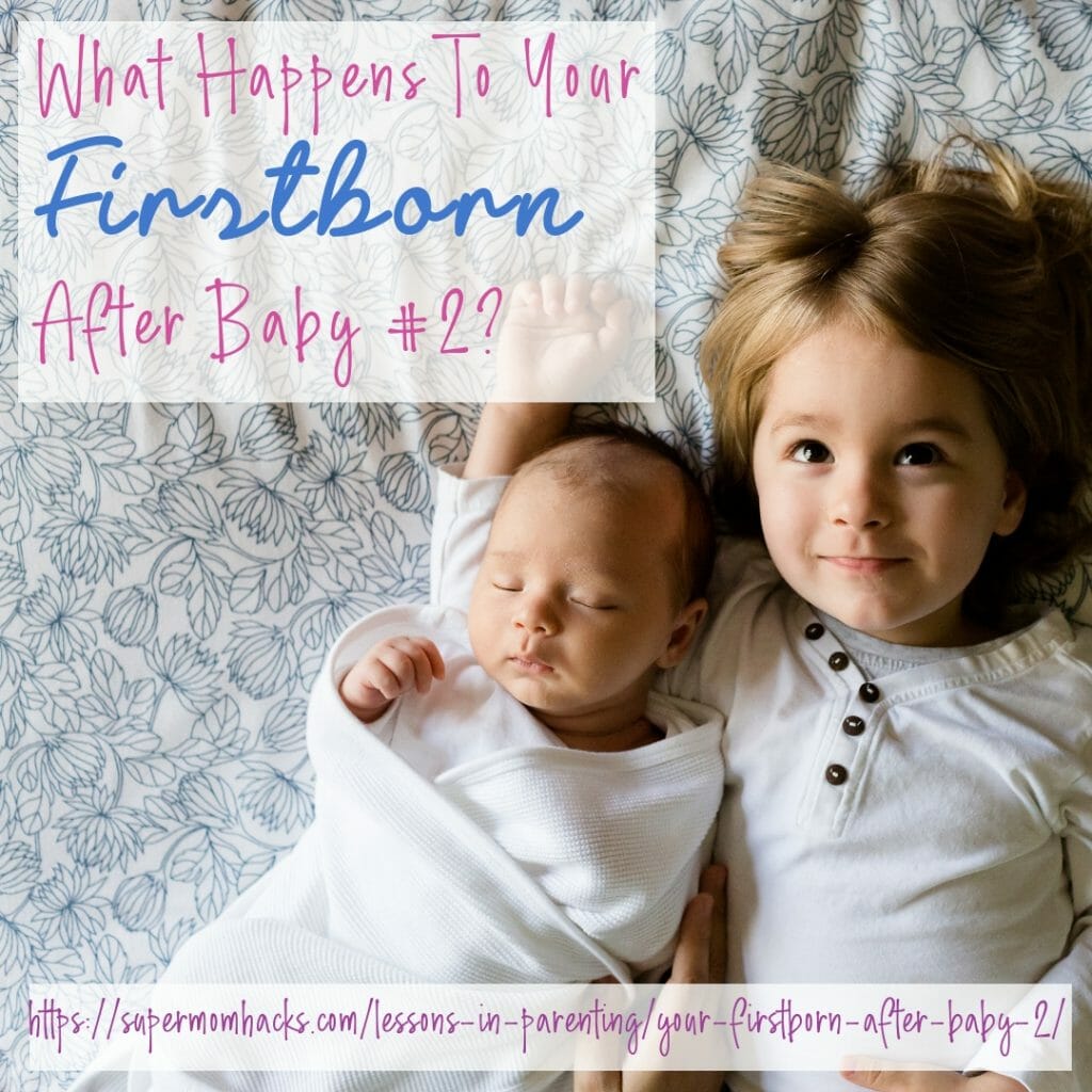 What happens when your only child becomes a big sibling? Helping your firstborn navigate this transition doesn't have to be hard, with these tips!