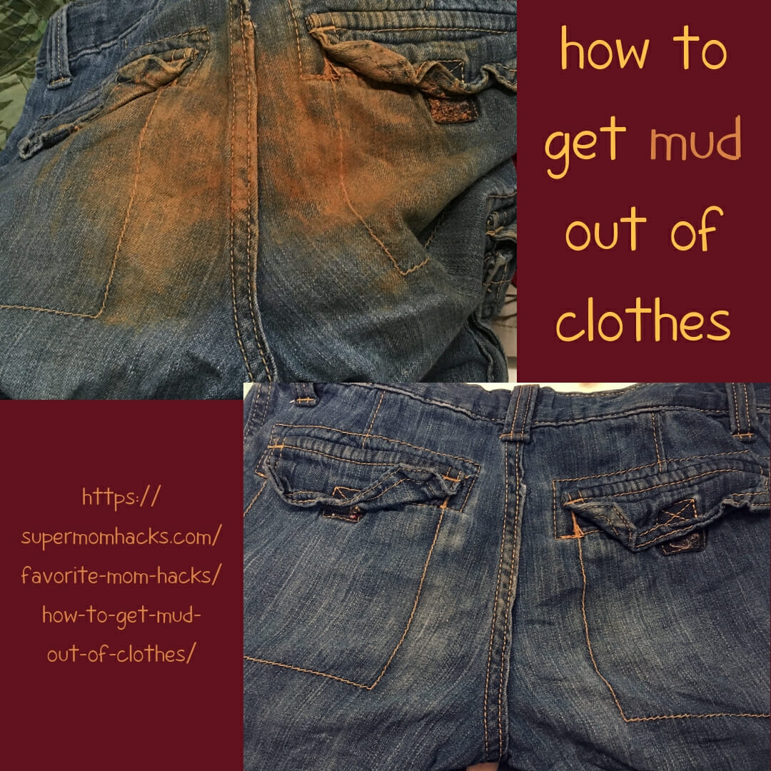 How To Get Dirt Stains Out Of Jeans