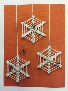 Want to know how to make this adorable spider web craft? With a few simple hacks, you too can spin webs all afternoon with even your littlest crafters!