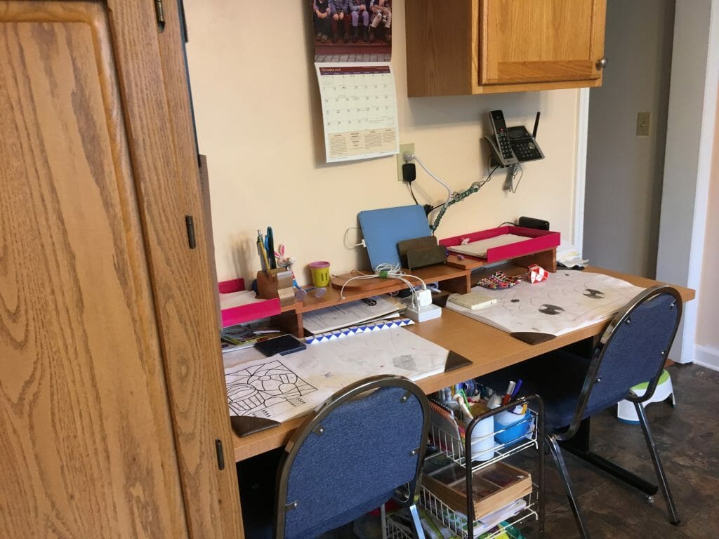 Do your kids have a functional homework station? The older they get, the more they need one. Here's how to get there without spending an arm and a leg!
