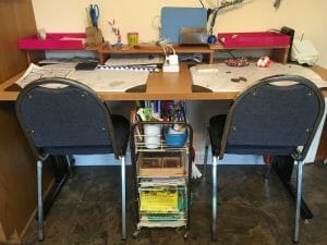 Do your kids have a functional homework station? The older they get, the more they need one. Here's how to get there without spending an arm and a leg!