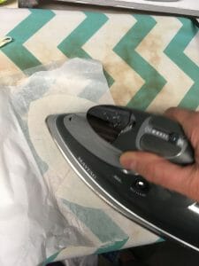So you goofed in your crafting project, and your iron faceplate is now coated with goo. Here's how to remove adhesive from an iron without killing the iron!
