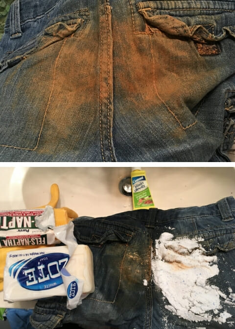 If you're a parent, you'll need to know how to get mud out of clothes at some point. I recently had a chance to put several mud-removal options to the test.