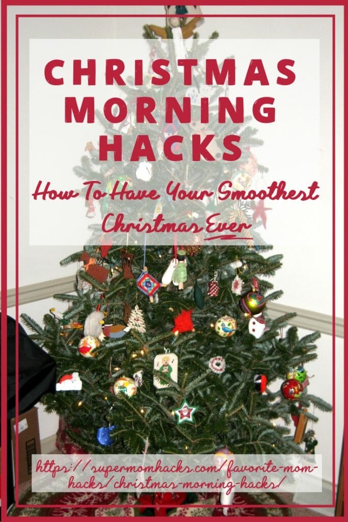 Are you set for Christmas? Or is the prep stressing you out? My Christmas morning hacks can help you have the smoothest Christmas yet, without the stress!