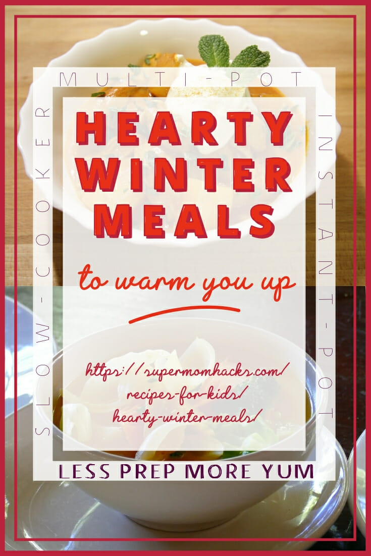 Now that temps are cooling, are you craving some hearty winter meals without all the fuss? These great recipes work in slow cookers and instant pots alike!